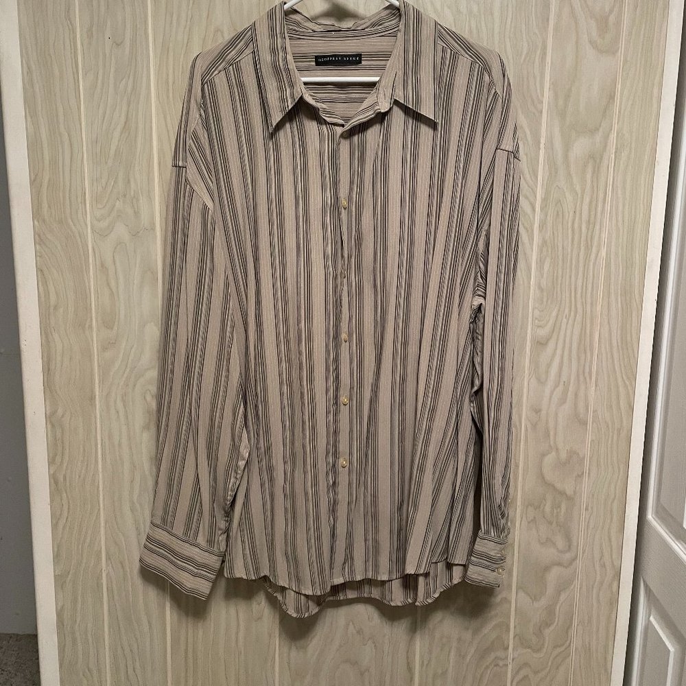GEOFFREY BEENE LONG SLEEVE DRESS SHIRT XXL